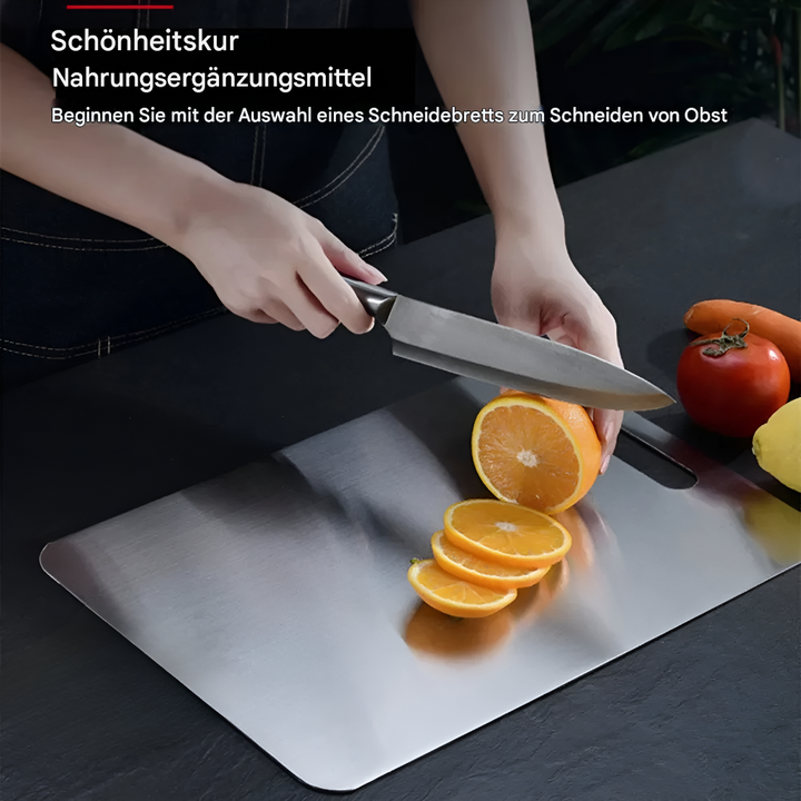 Schneidebrett aus Titan