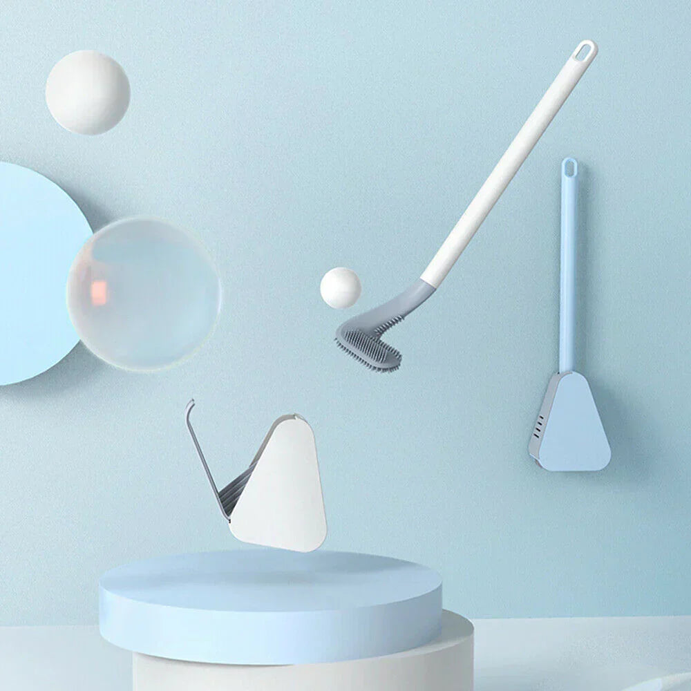 Hygienische und innovative Toilettenbürste