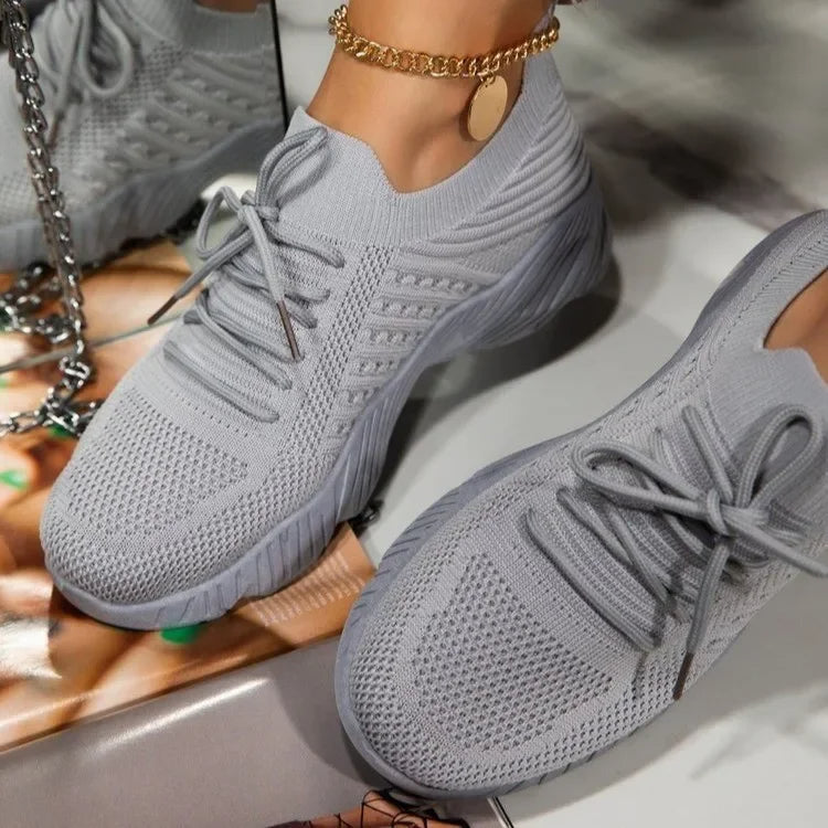 Leichte Mesh-Sneaker für Damen