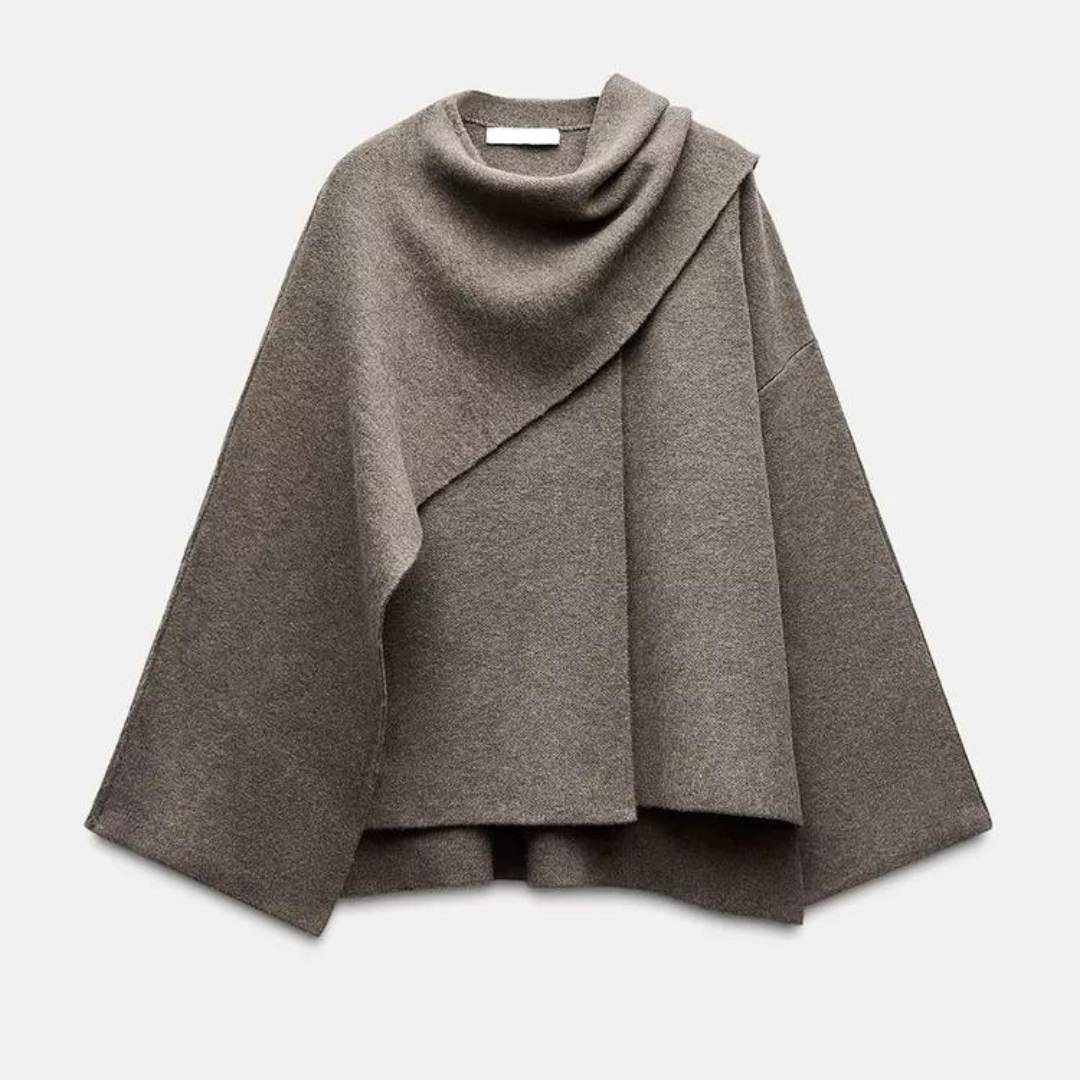 Damen-Cape-Mantel