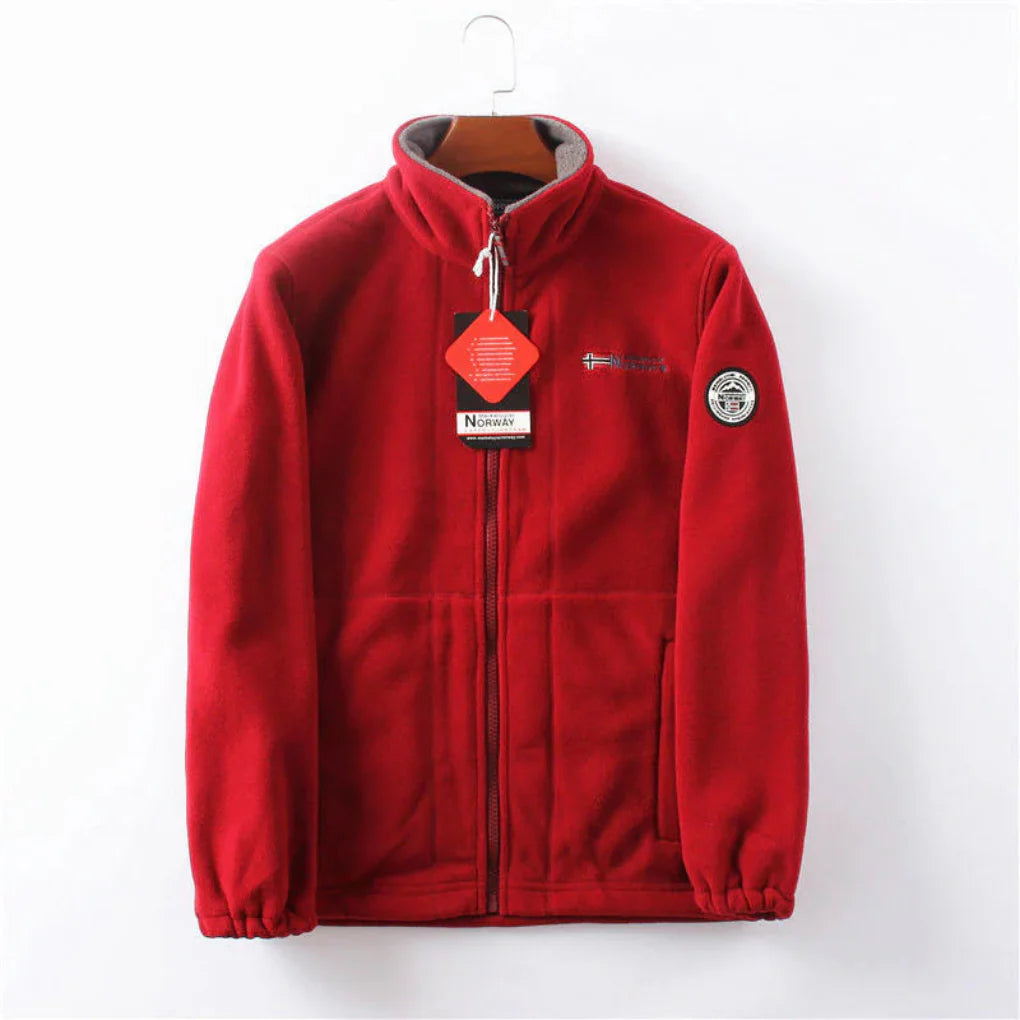Windabweisende Herren-Fleecejacke  Praktisch und stilvoll