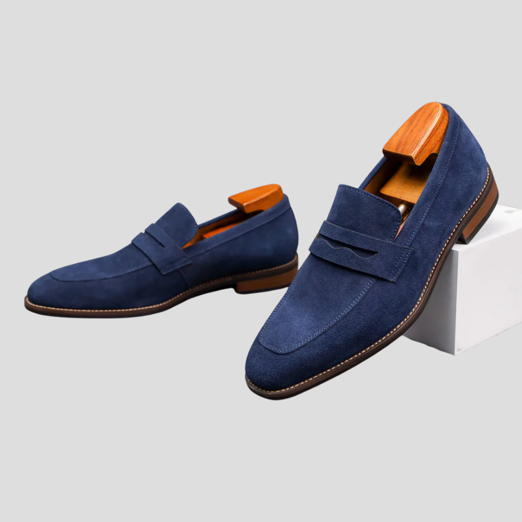 Wildleder-Slipper für Herren