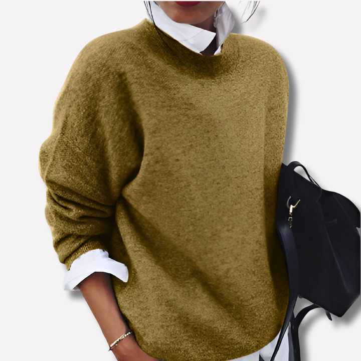 Damen-Wollpullover