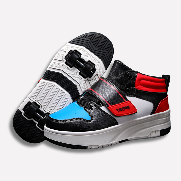 Lässige Rollschuh-Sportschuhe