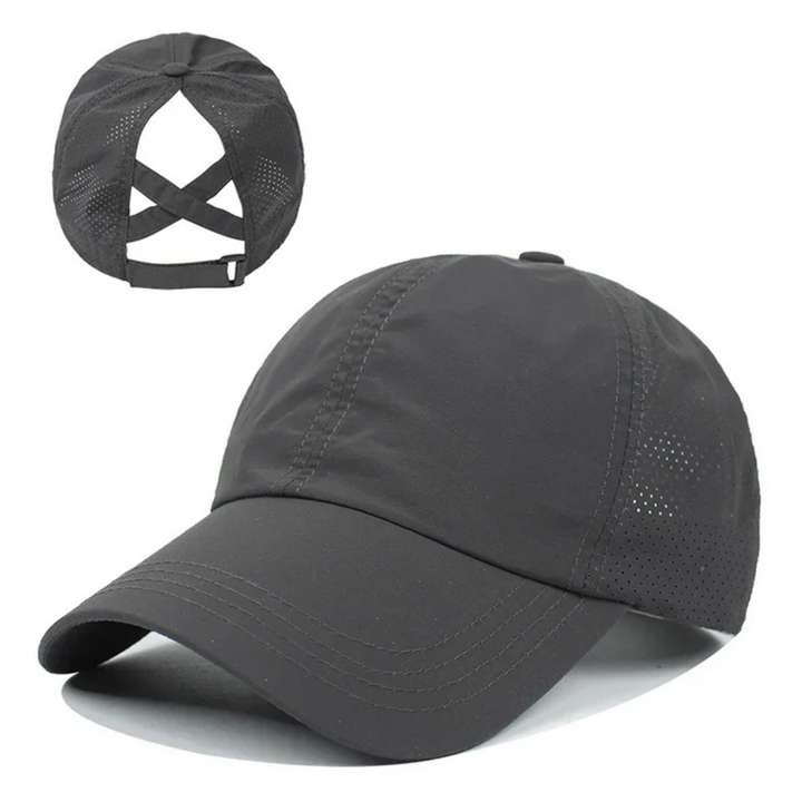 Atmungsaktive Unisex Sport-Basecap aus Mesh mit verstellbarem Sitz
