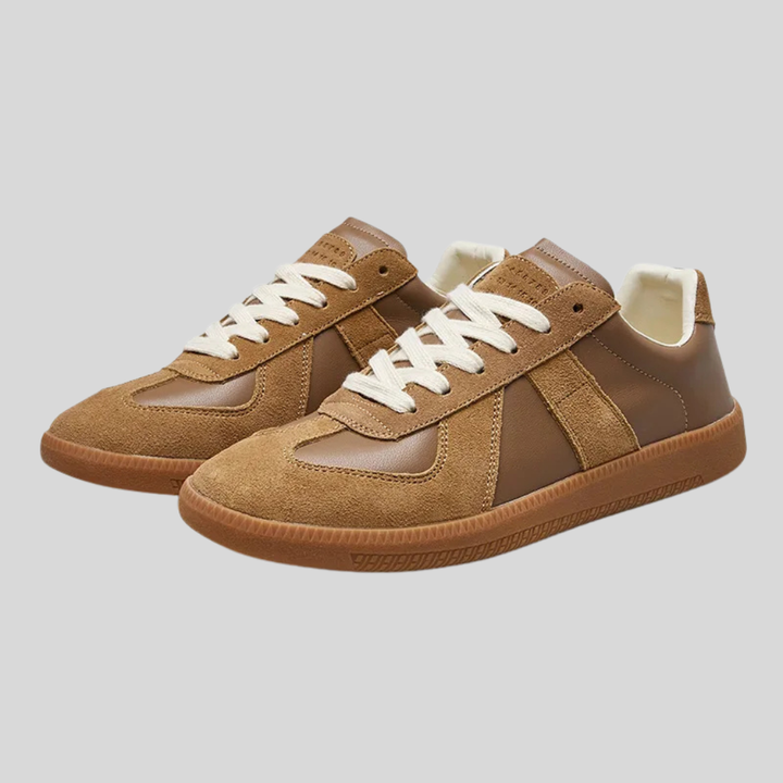 Retro-Plateauschuhe