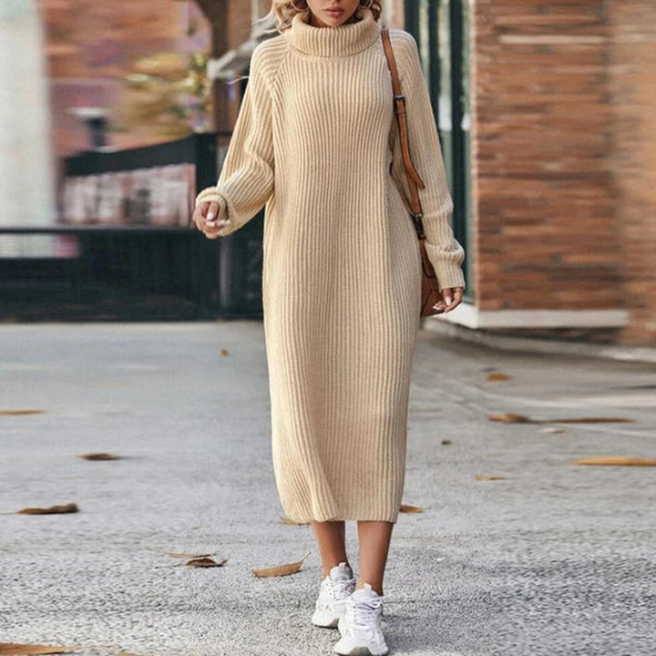 Strickkleid für Damen – Larana Casual Knitwear