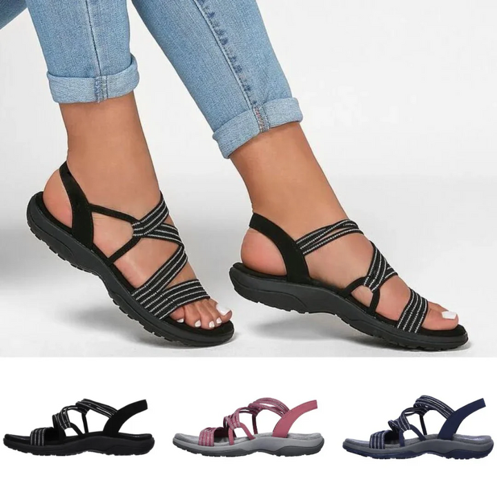 Damen-Sandalen mit ergonomischem Design