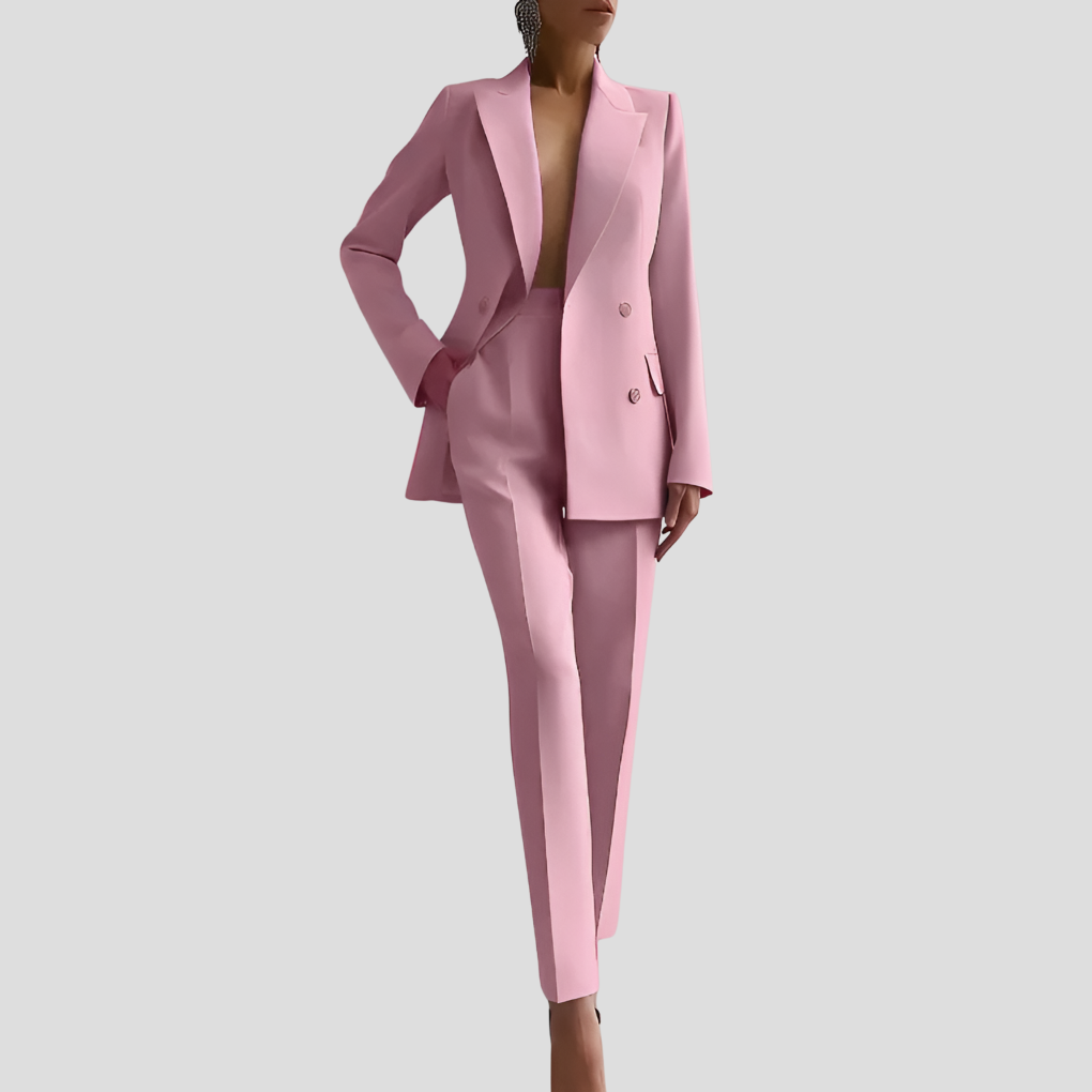 Eleganter Business-Hosenanzug für Damen