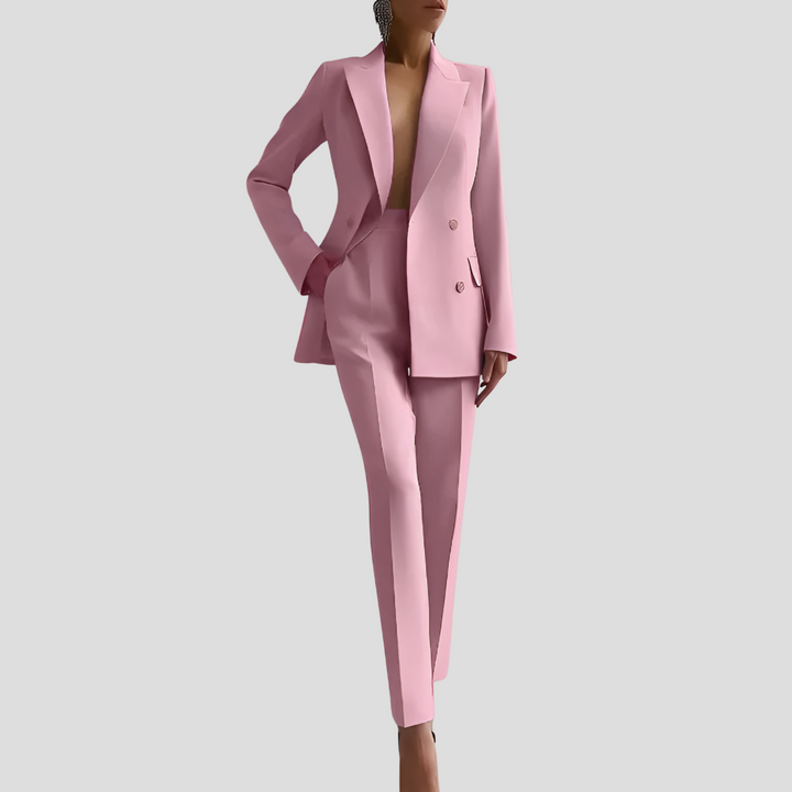 Eleganter Business-Hosenanzug für Damen