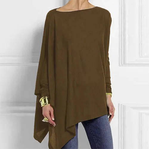 Elegantes Langarm-Top für Damen