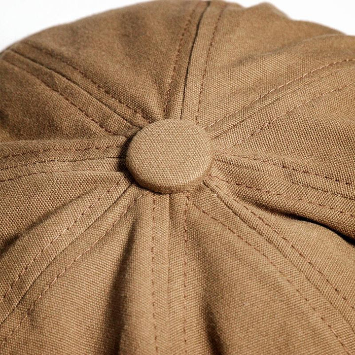 Vintage Flatcap mit Britischem Flair für Herren