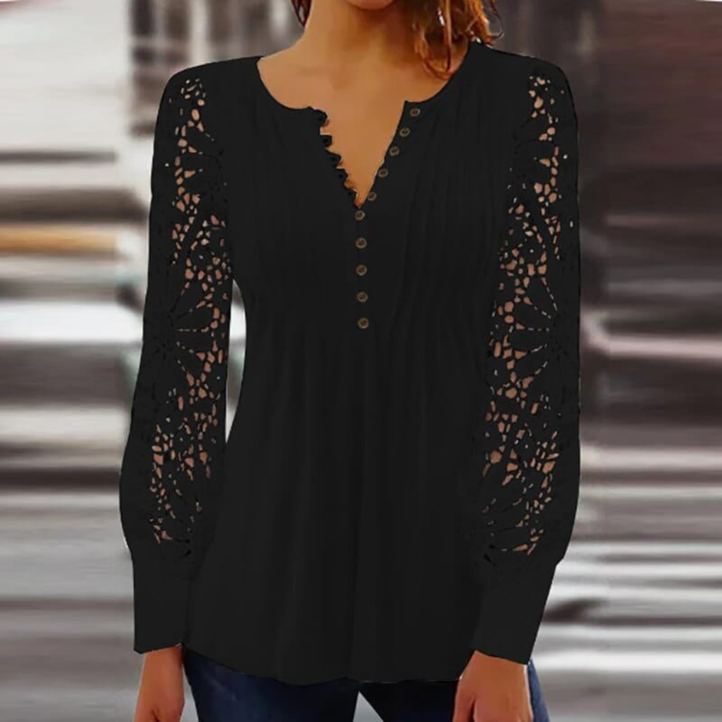 Damenbluse – Moderner Alltagsstil