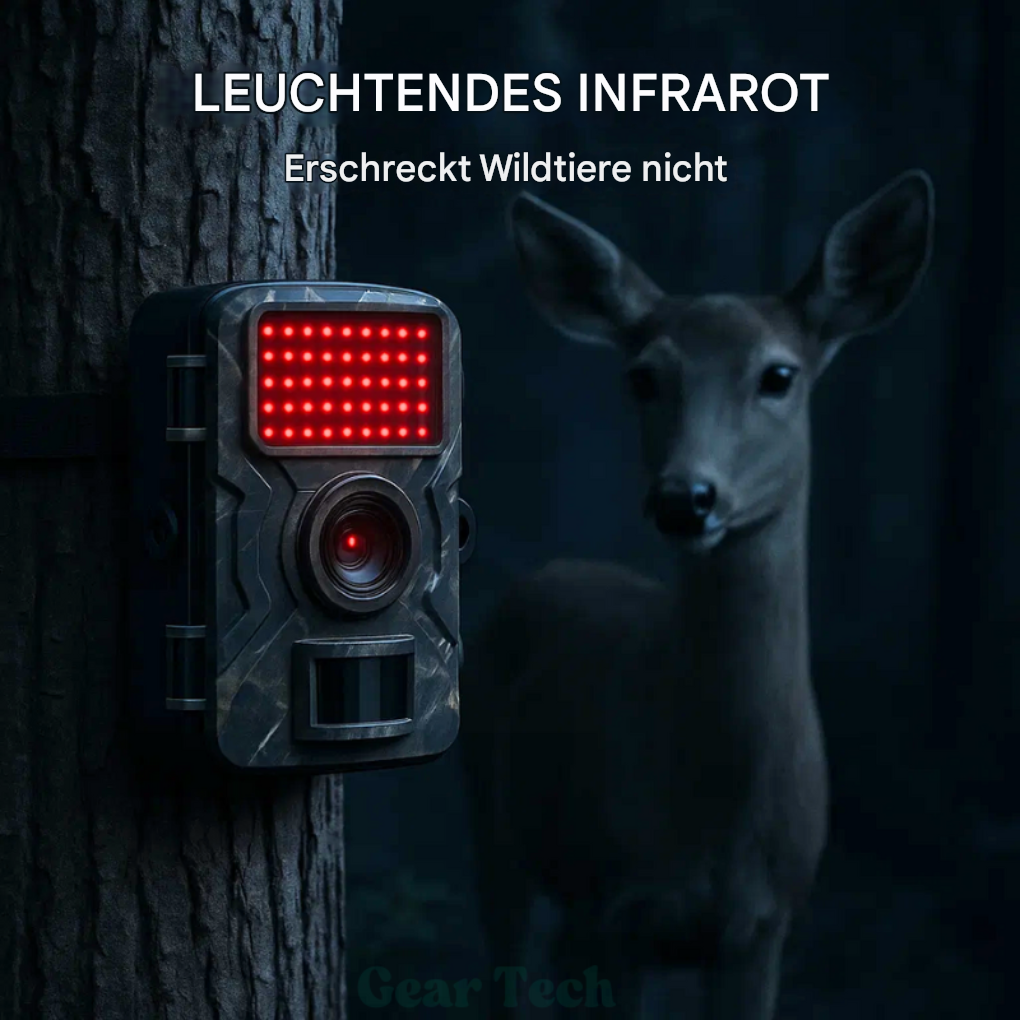 Nachtsicht-Wildtierkamera