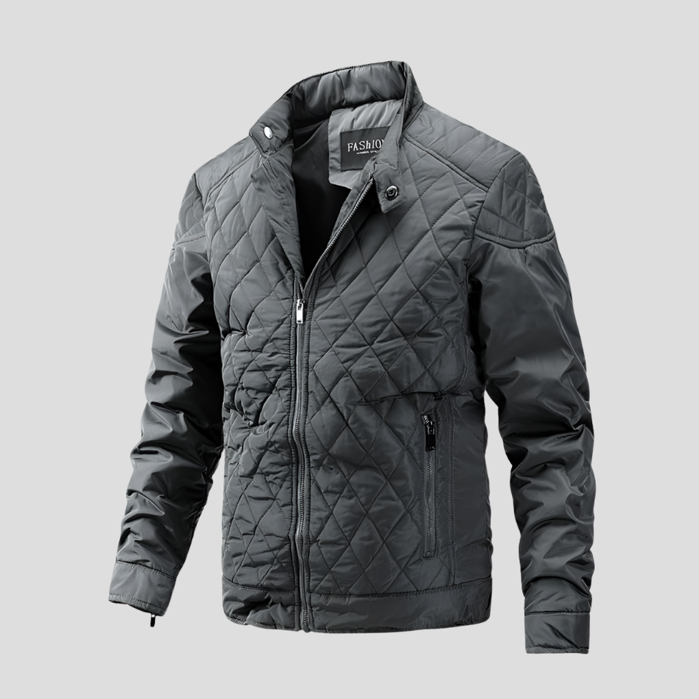 Elegante Steppjacke für Herren für den Übergang