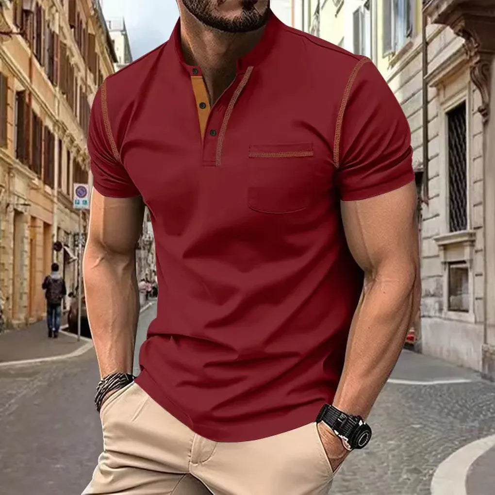 Herren-Milan-Polo