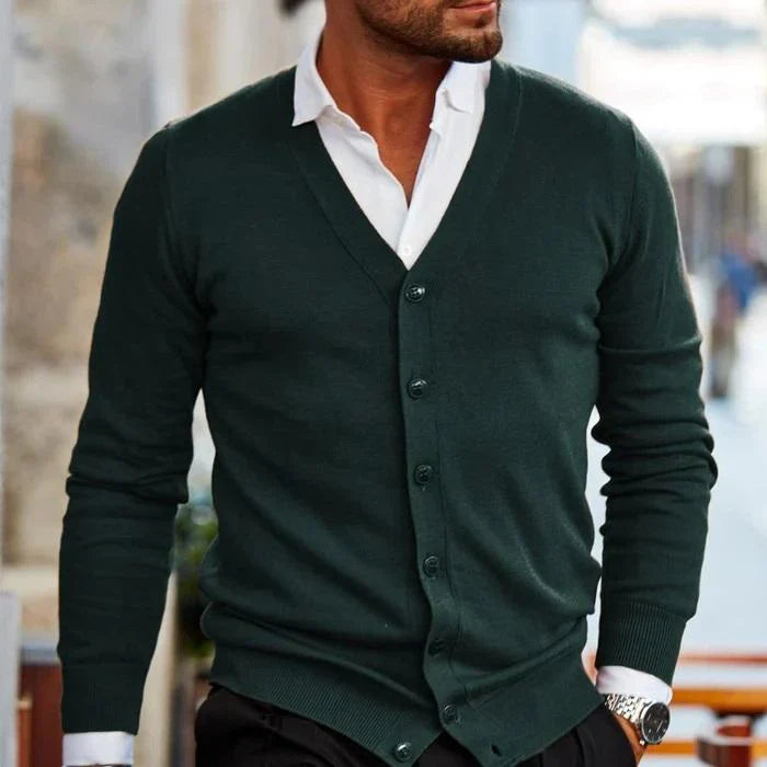 Strickjacke für Herren