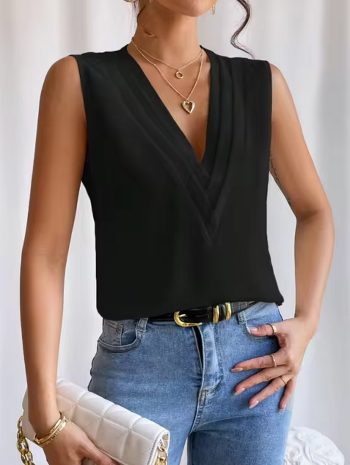 Ärmelloses Top für Damen