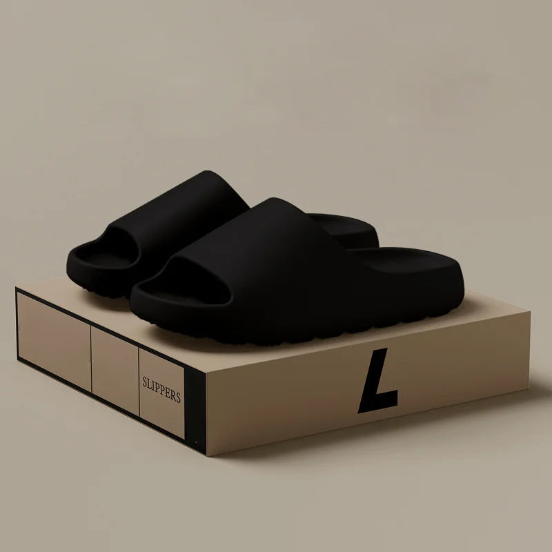 Lässige Herrenpantoffeln mit innovativem Design