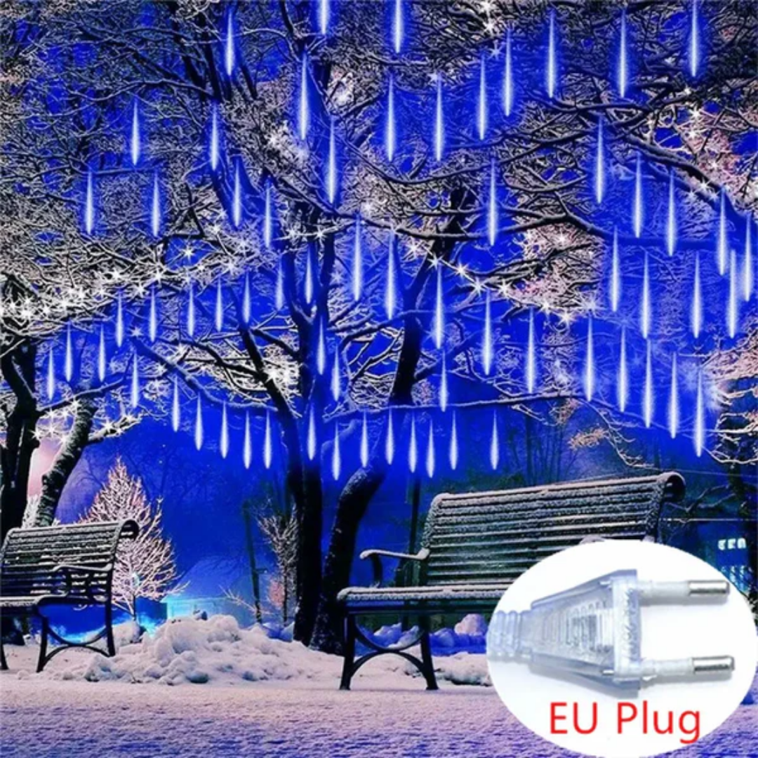 LED-Meteorschauer-Regenlichter