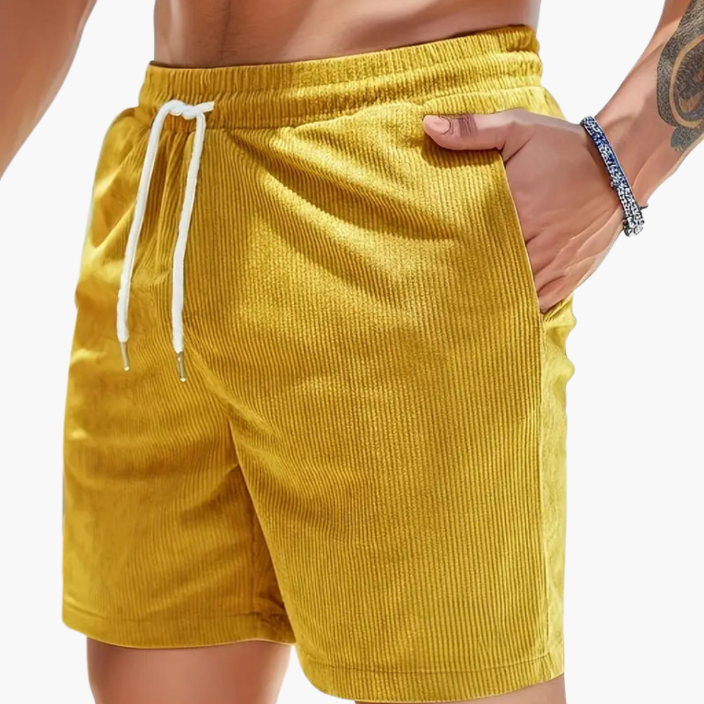 Herren Cord-Shorts – Casual Sommerstil
