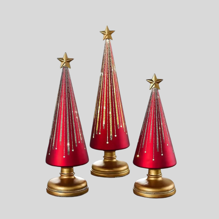 Leuchtende Weihnachtsbaumdekoration für Herren