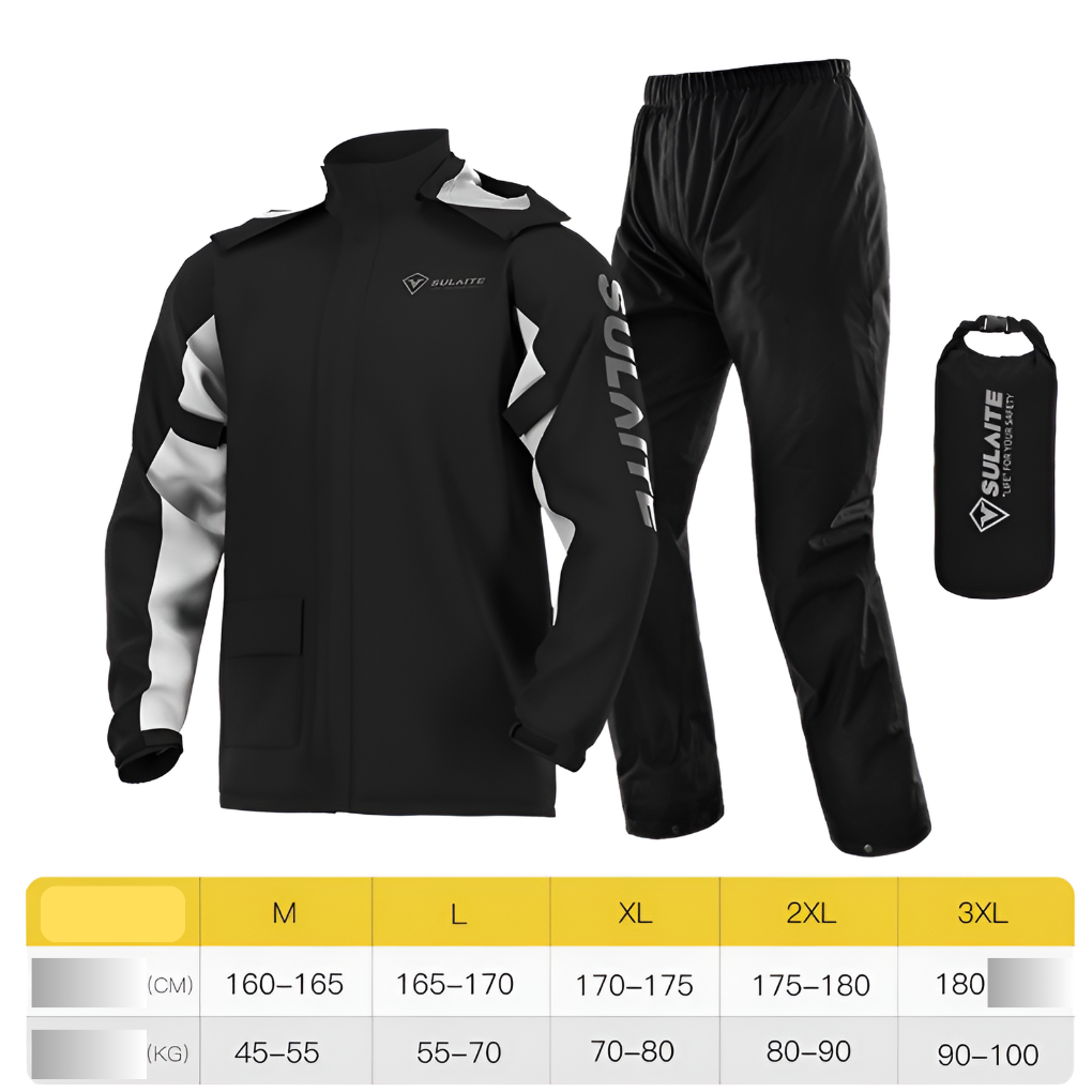 Wasserdichter Outdoor-Regenanzug