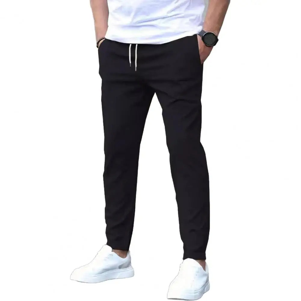 Sportliche Herren-Jogginghose mit Taschen und elastischem Bund