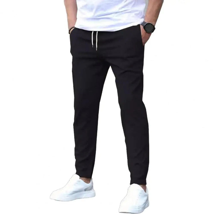Sportliche Herren-Jogginghose mit Taschen und elastischem Bund