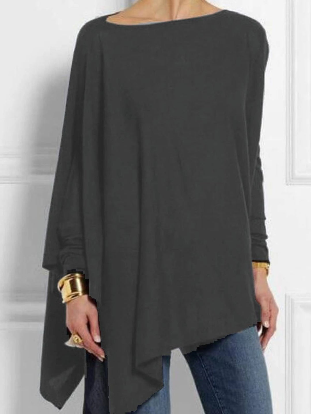 Elegantes Langarm-Top für Damen
