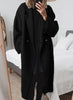 Oversized-Mantel für Damen