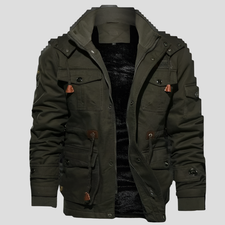 Robuste Herrenjacke  Windabweisend und warm