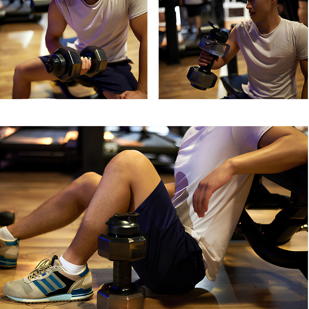 Kombinieren Sie Hydration und Fitness mit der HydraBell