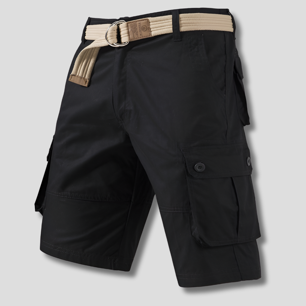 Cargoshorts für Herren mit mehreren Taschen
