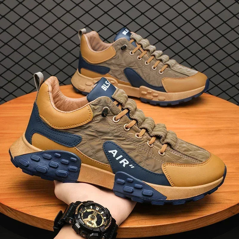 StrideMax Herren-Plateauschuhe