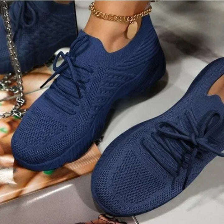 Leichte Mesh-Sneaker für Damen