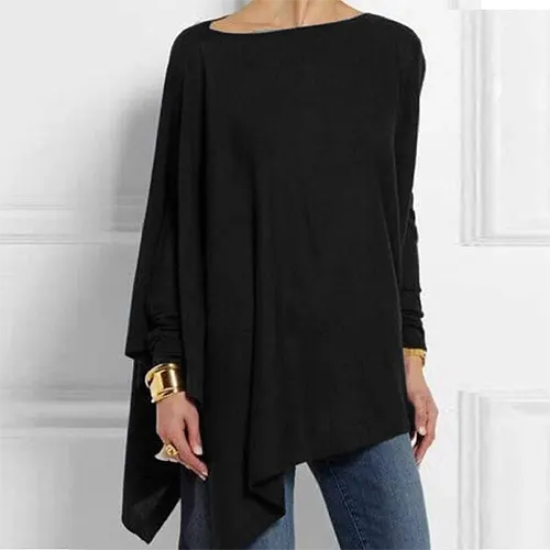 Elegantes Langarm-Top für Damen