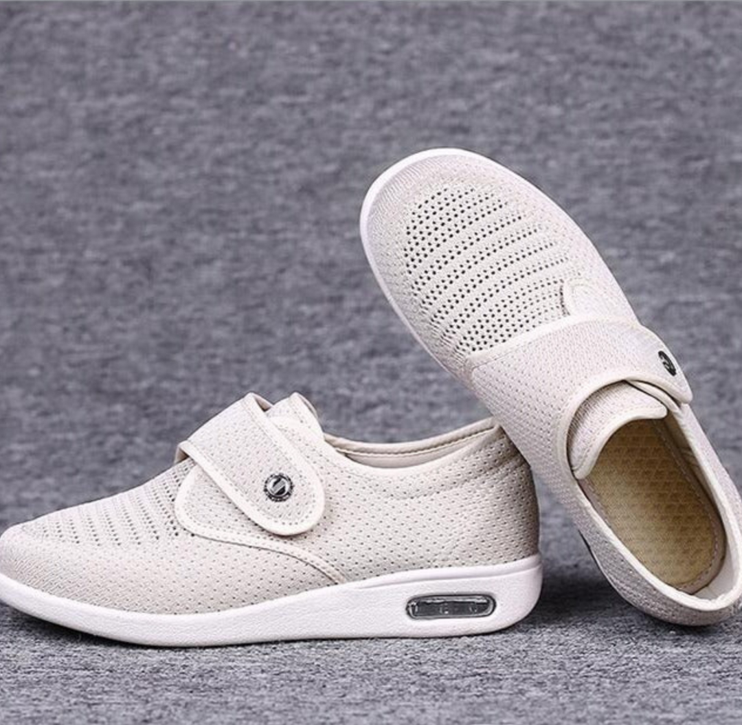 Breite Diabetikerschuhe für Damen