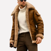 Herren Aviator-Jacke