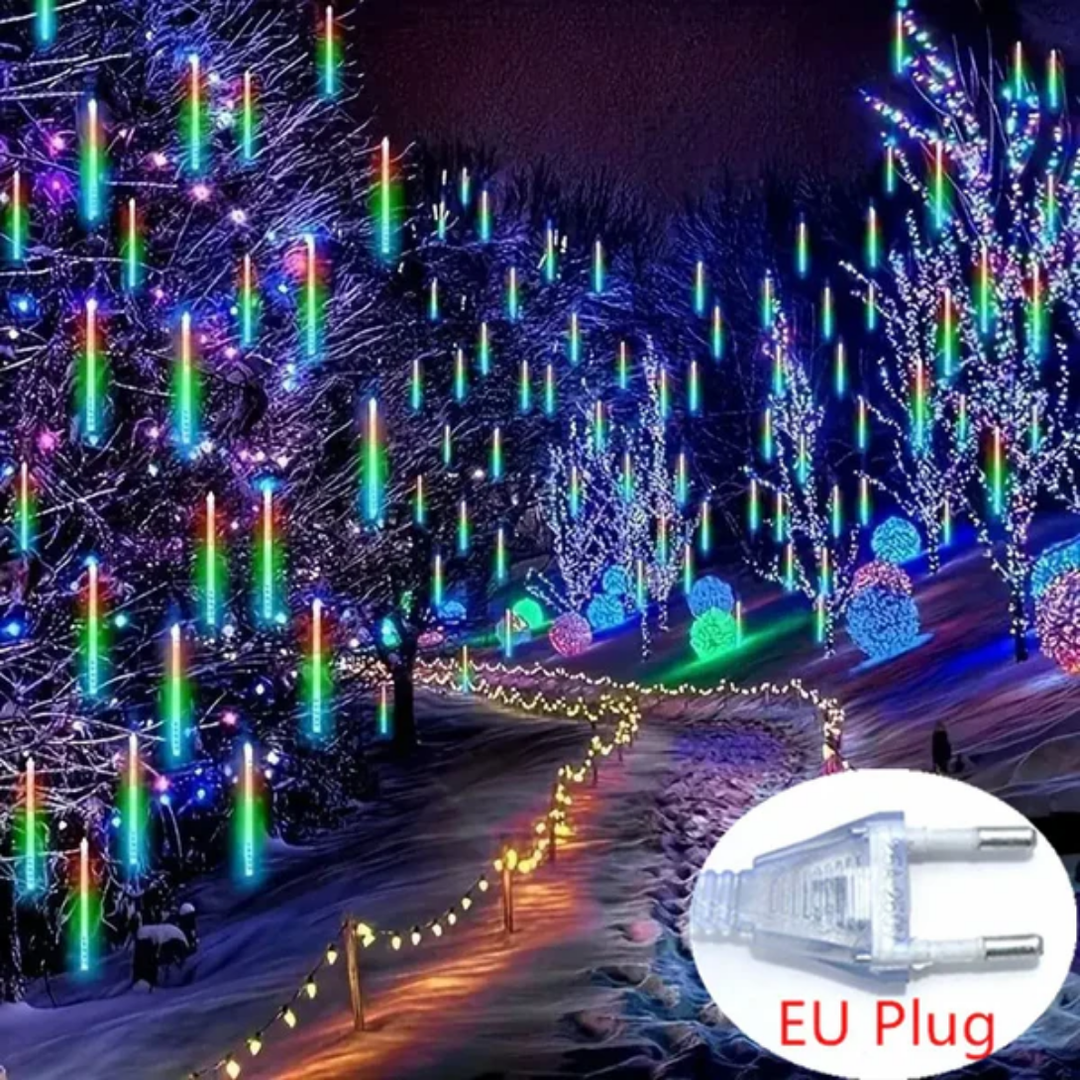 LED-Meteorschauer-Regenlichter