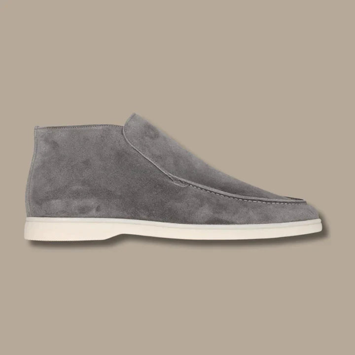 Elegante Herren-Loafer aus hochwertigem Wildleder