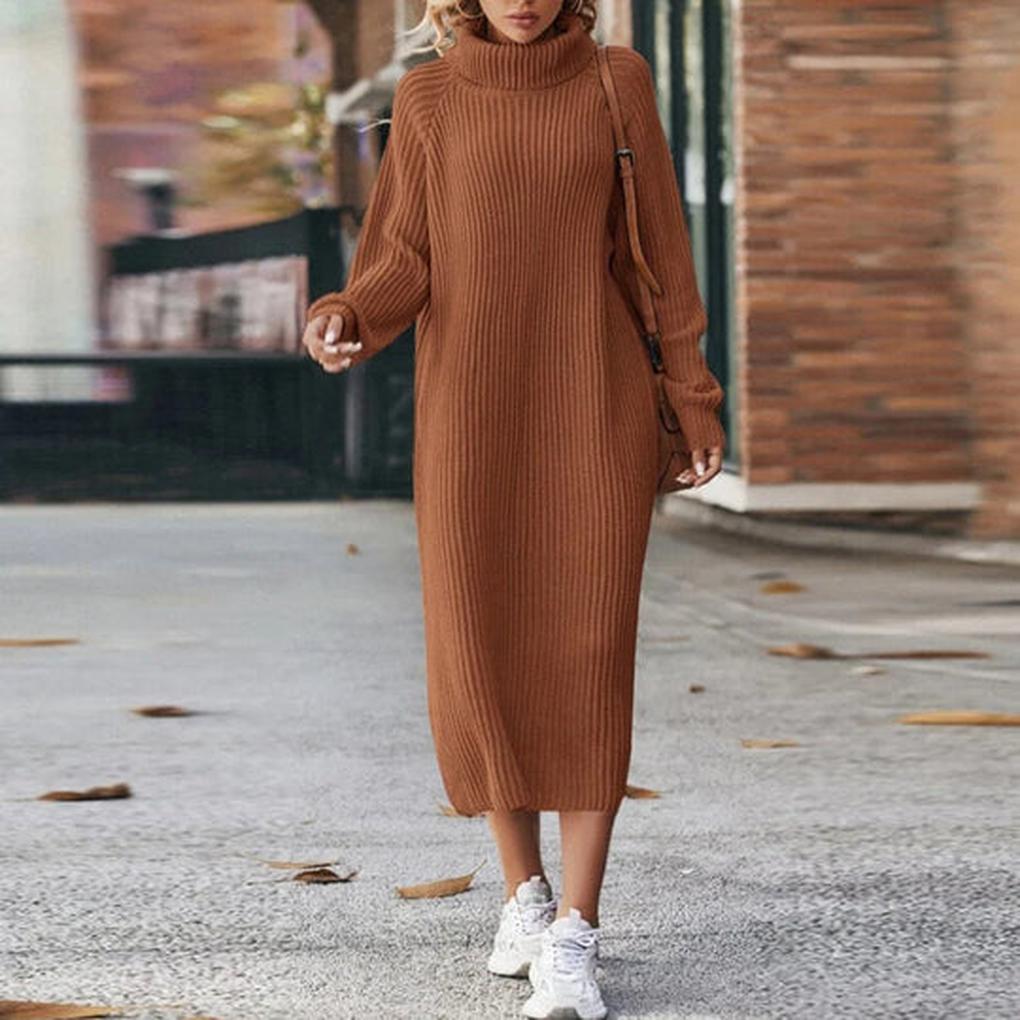 Strickkleid für Damen – Larana Casual Knitwear