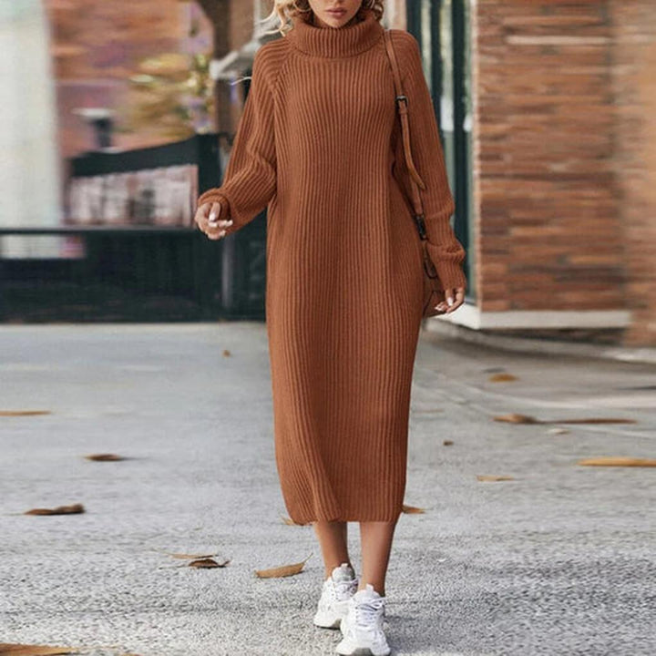 Strickkleid für Damen – Larana Casual Knitwear