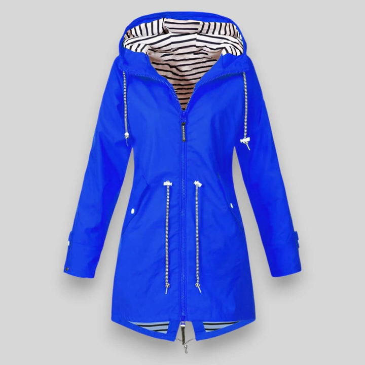 Damen stilvolle wasserdichte Jacke