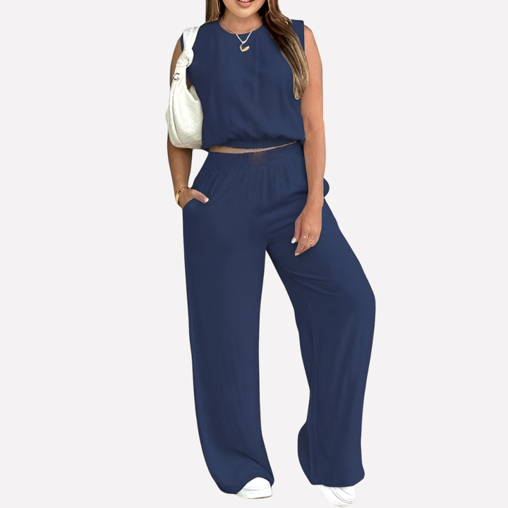 Damen Zweiteiliges Alltags-Outfit