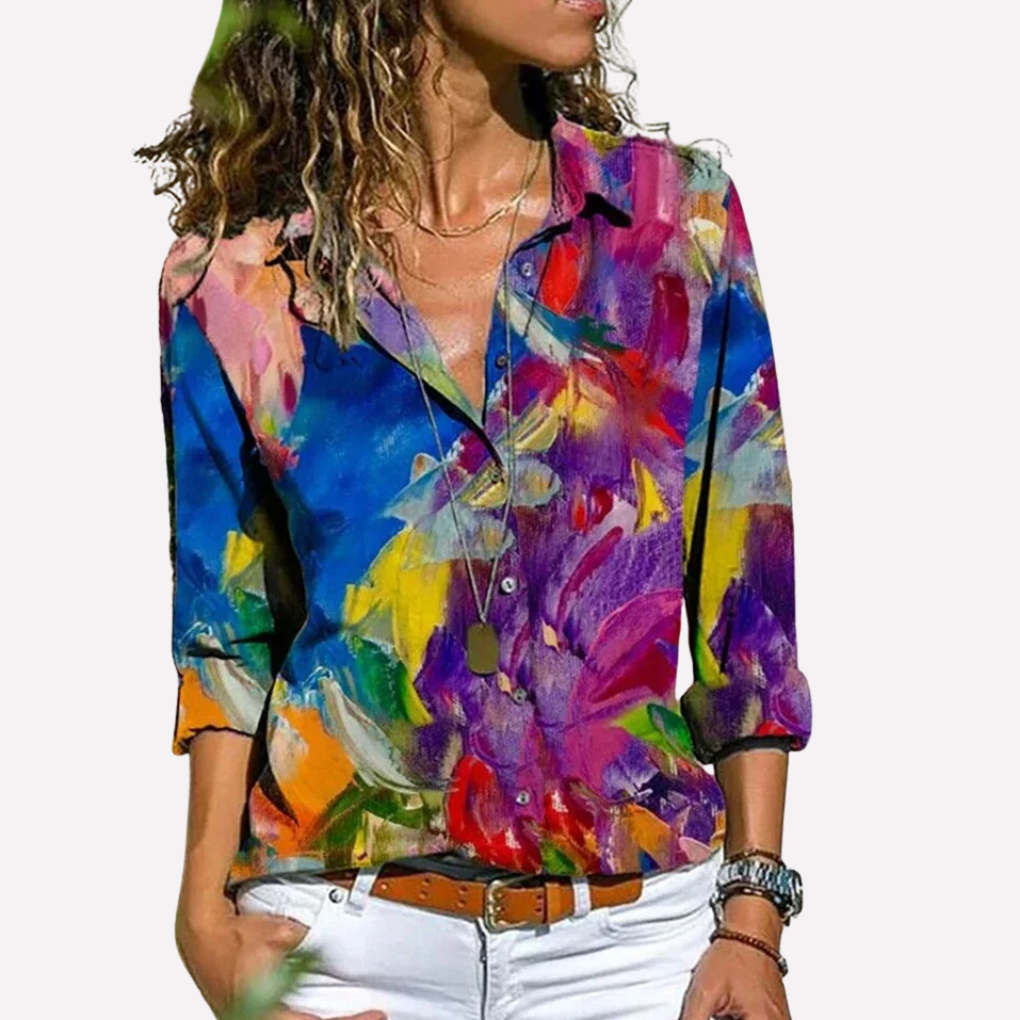 Damen Sommerbluse