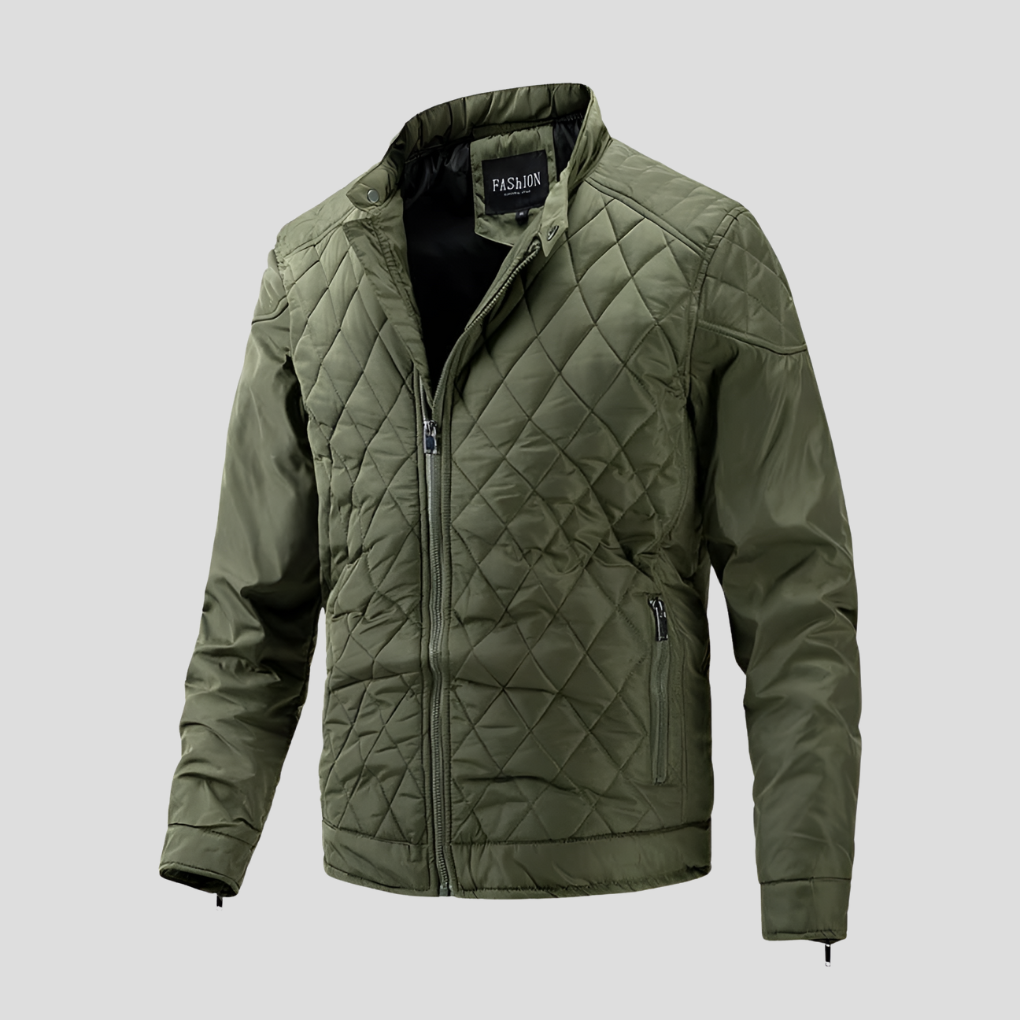Polohemd aus Baumwollmischung für Herren Strickjacke für Herren
