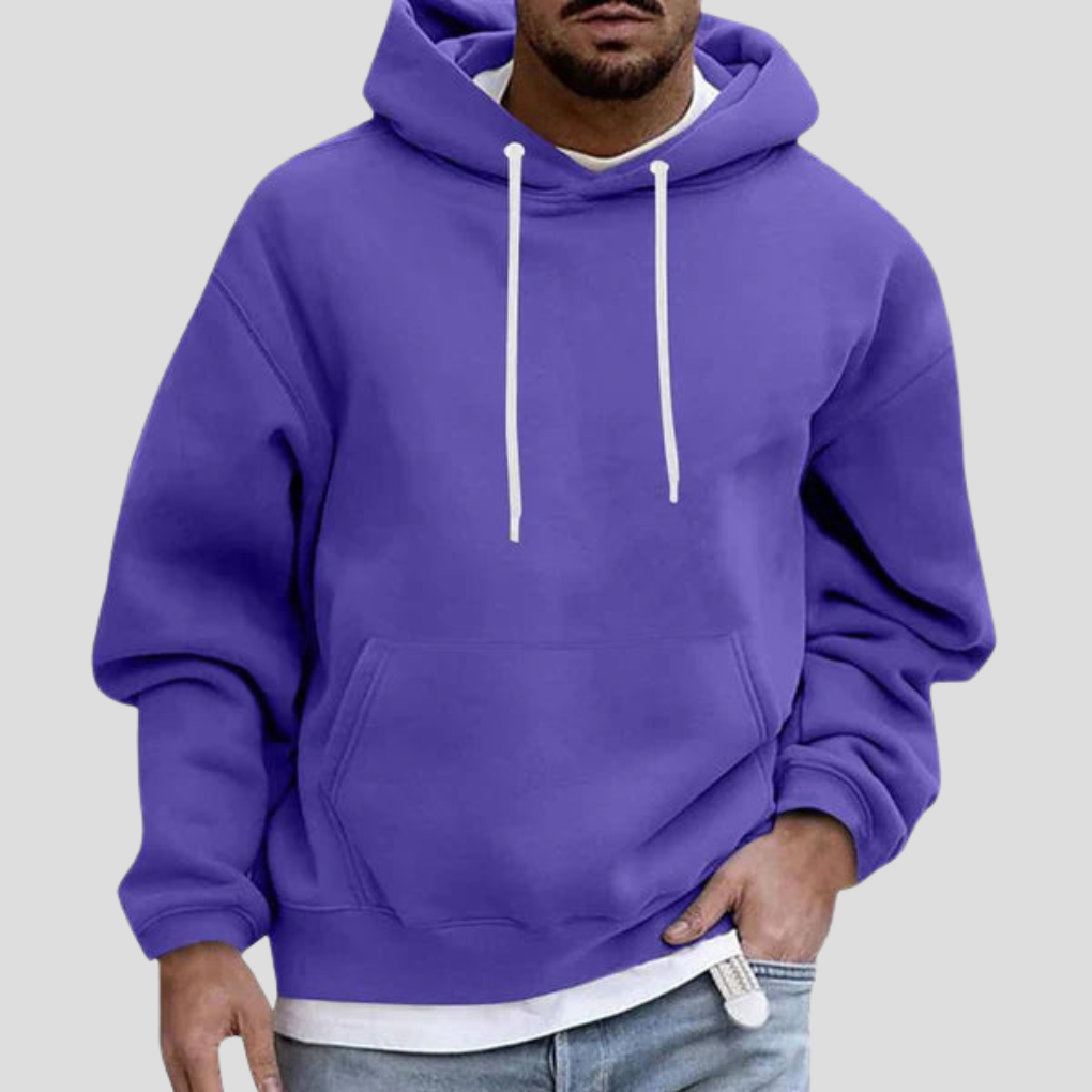 Hoodie mit Taschen für Herren