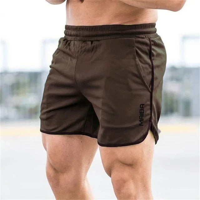 Elastischer Slim-Fit-Badeanzug für Herren