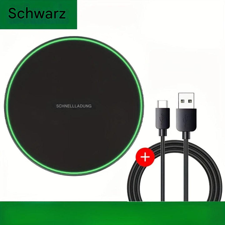 Schnelles kabelloses Ladegerät 15 W